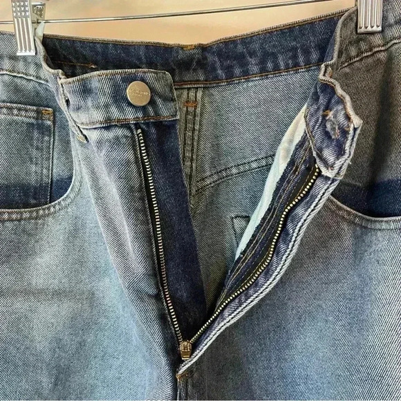 Iceberg Ice Jeans Wide Leg Size 36 Y2K unisex Y2K Made in Italy - Picture 5 of 13